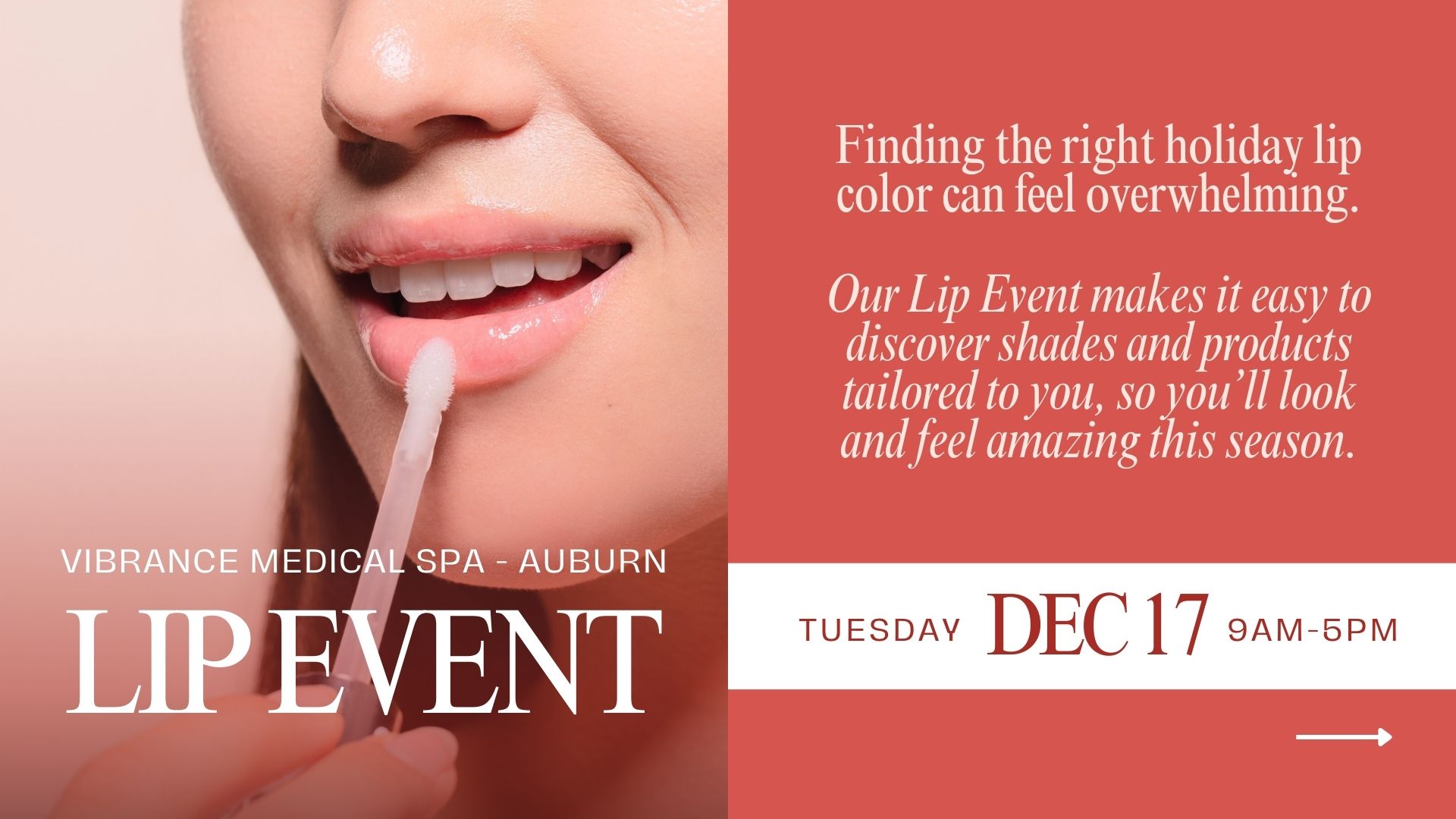 lip event flyer