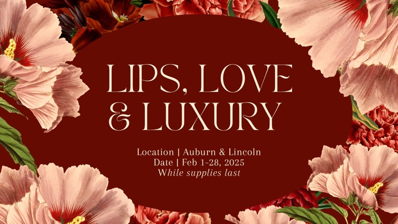 Lips, Love & Luxury Event